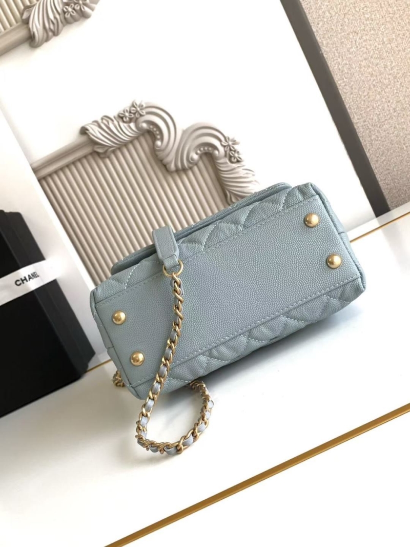 Ch**el top handle bags